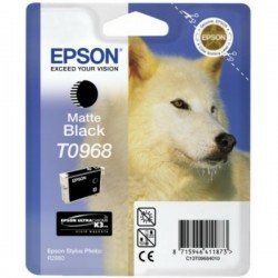 Epson  (T0968) Original Ink cartridge black matt (C13T09684010)