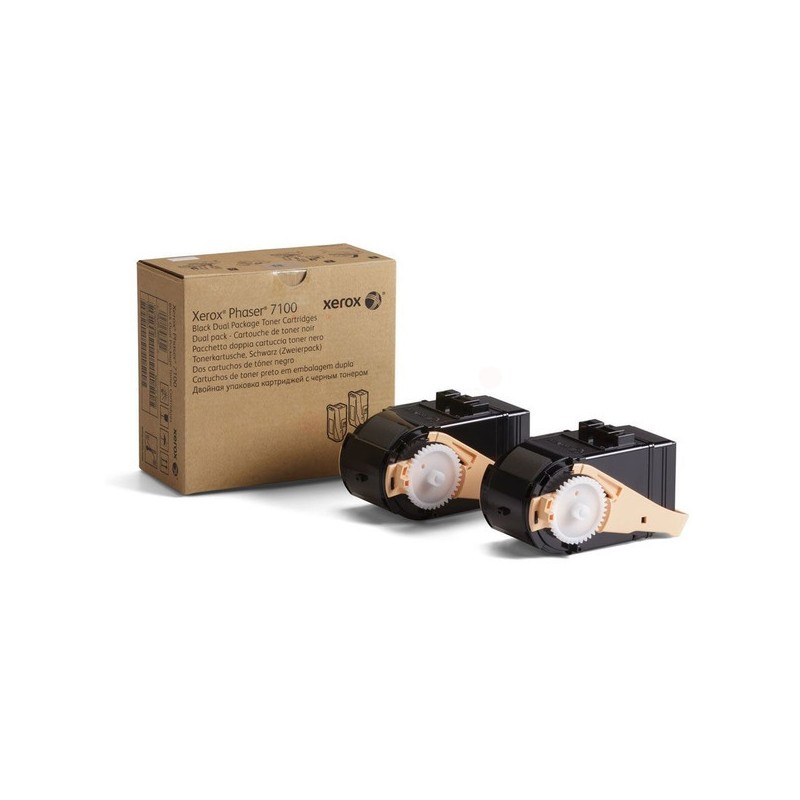 Xerox Original Toner-kit black twin pack (106R02605)