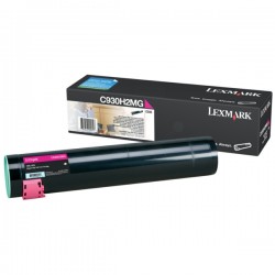 Lexmark Original Toner magenta (C930H2MG)