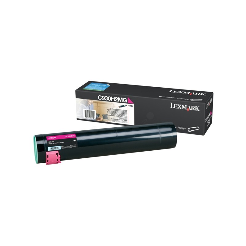 Lexmark Original Toner magenta (C930H2MG)