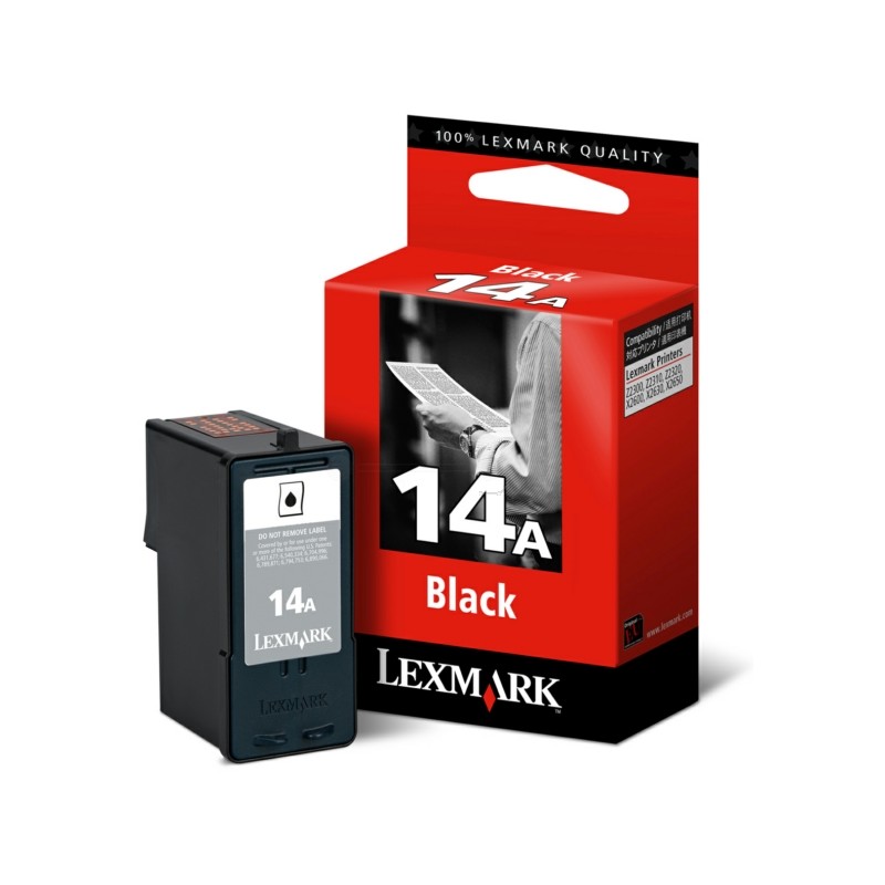 Lexmark  (14A) Original Printhead cartridge black (18C2080E)
