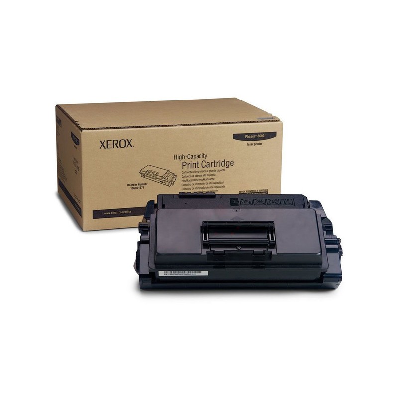 Xerox Original Toner cartridge black (106R01371)