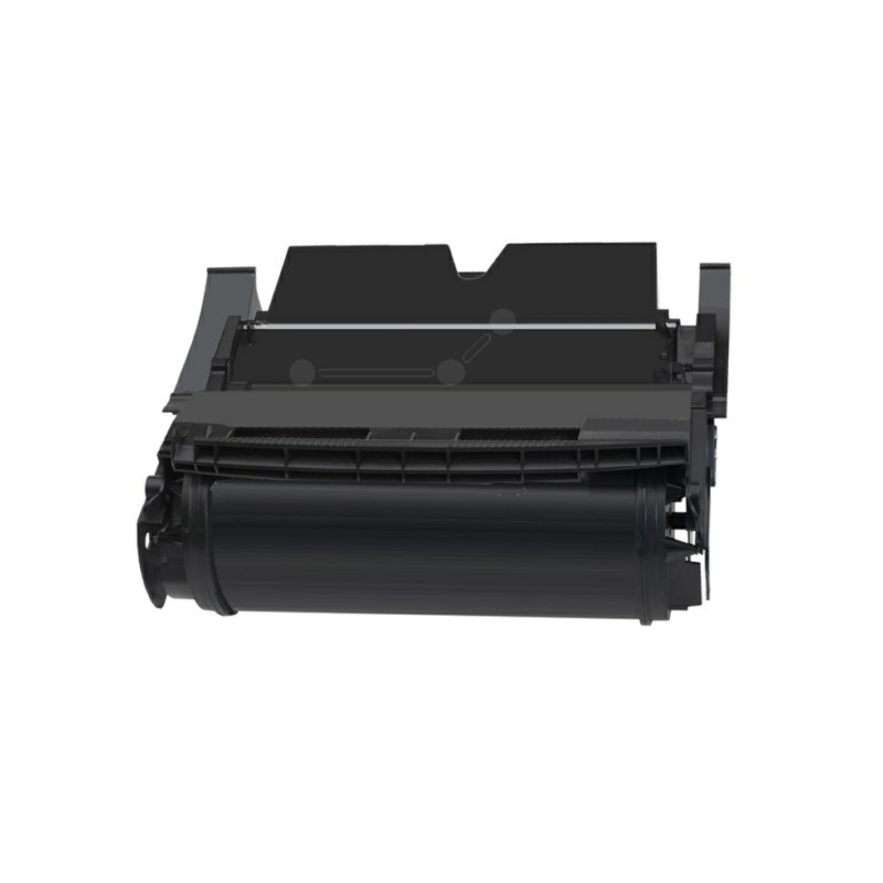 Lexmark Original Toner cartridge black corporate (12A7344)