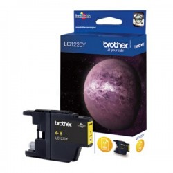 Brother Original Ink cartridge yellow (LC-1220Y)