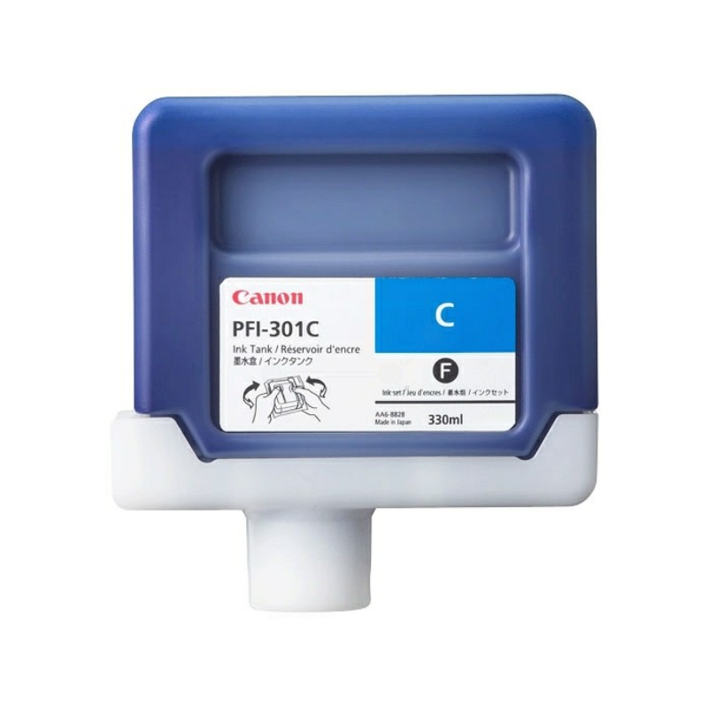 Canon  (PFI-301 C) Original Ink cartridge cyan (1487B001)