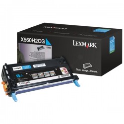 Lexmark Original Toner cartridge cyan (X560H2CG)