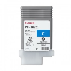 Canon  (PFI-102 C) Original Ink cartridge cyan (0896B001)