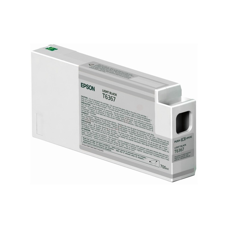 Epson  (T6367) Original Ink cartridge bright black (C13T636700)
