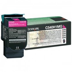 Lexmark Original Toner magenta return program (C540H1MG)