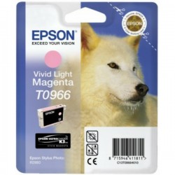 Epson  (T0966) Original Ink cartridge bright magenta (C13T09664010)