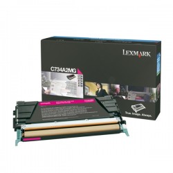 Lexmark Original Toner-kit magenta (C734A2MG)