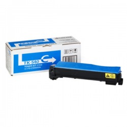Kyocera  (TK-540 C) Original Toner cyan (1T02HLCEU0)