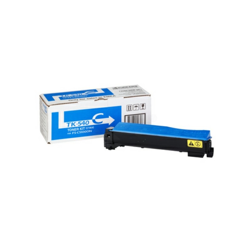 Kyocera  (TK-540 C) Original Toner cyan (1T02HLCEU0)