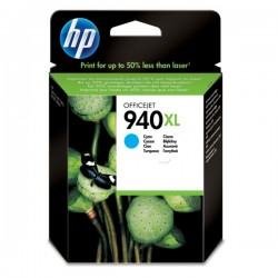 HP  (940XL) Original Ink cartridge cyan (C4907AE)