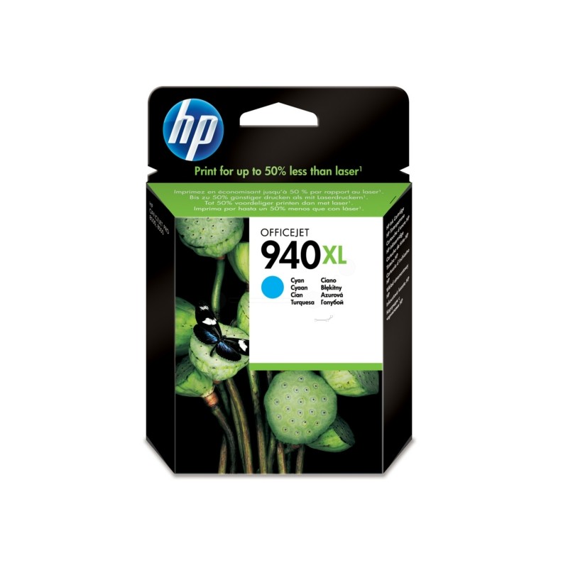 HP  (940XL) Original Ink cartridge cyan (C4907AE)