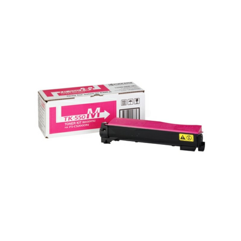 Kyocera  (TK-550 M) Original Toner magenta (1T02HMBEU0)