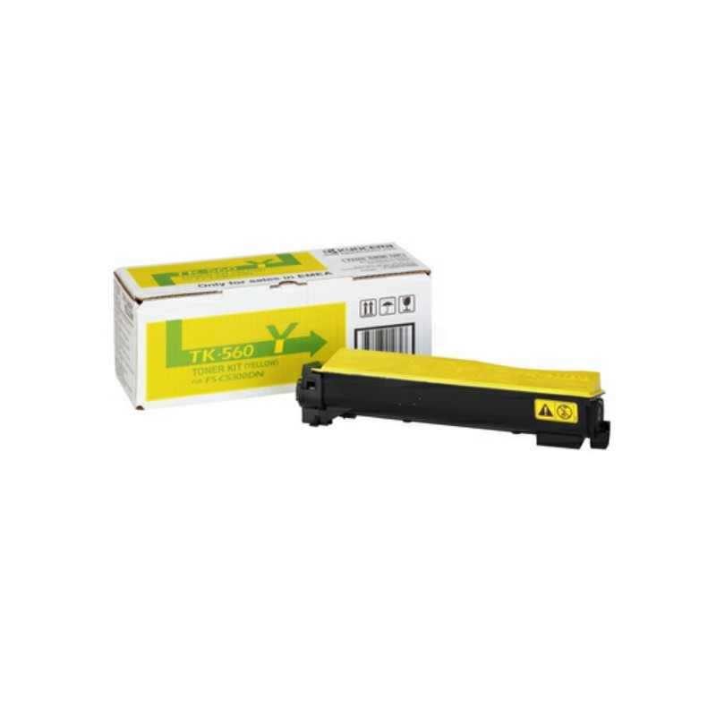 Kyocera  (TK-560 Y) Original Toner yellow (1T02HNAEU0)