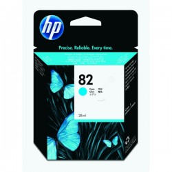 HP  (82) Original Ink cartridge cyan (CH566A)