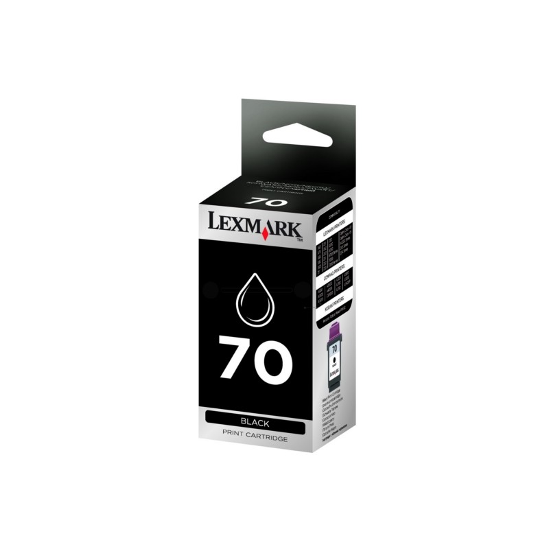 Lexmark  (70HC) Original Printhead cartridge black high-capacity (12AX970E)