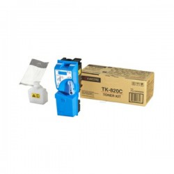 Kyocera  (TK-820 C) Original Toner cyan (1T02HPCEU0)