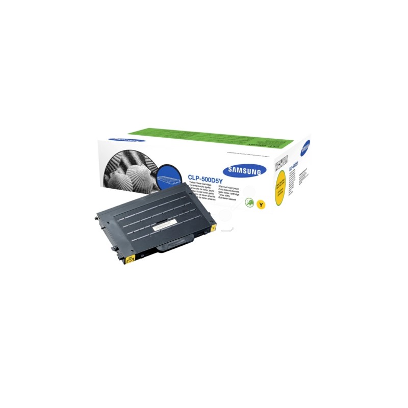 Samsung Original Toner yellow (CLP-500D5Y/ELS)