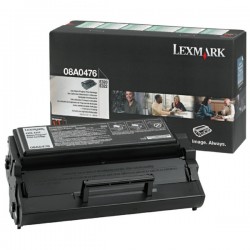 Lexmark Original Toner cartridge black return program (08A0476)