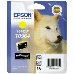Epson  (T0964) Original Ink cartridge yellow (C13T09644010)