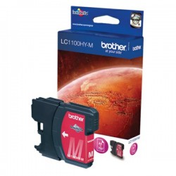 Brother Original Ink cartridge magenta high-capacity (LC-1100HYM)