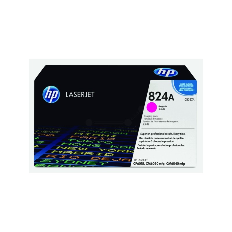 HP  (824A) Original Drum kit magenta (CB387A)