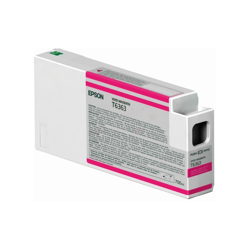 Epson  (T6363) Original Ink cartridge magenta (C13T636300)