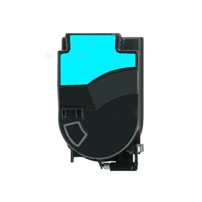 Konica Minolta  (TN-611 C) Original Toner cyan (A070430)