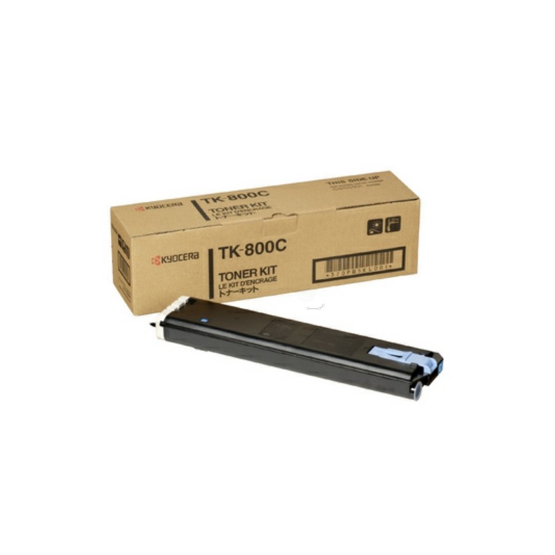 Kyocera  (TK-800 C) Original Toner-kit cyan (370PB5KL)