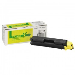 Kyocera  (TK-580 Y) Original Toner yellow (1T02KTANL0)