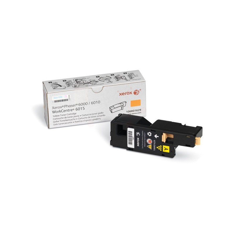 Xerox Original Toner cartridge yellow (106R01629)