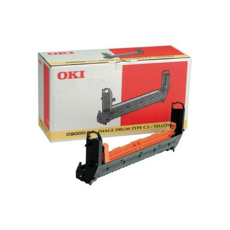 OKI  (TYPE C5) Original Drum kit yellow (41963405)