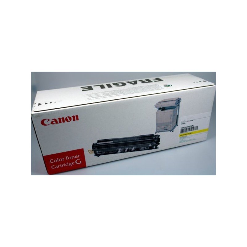 Canon  (EP-82 Y) Original Toner yellow (1512A003)
