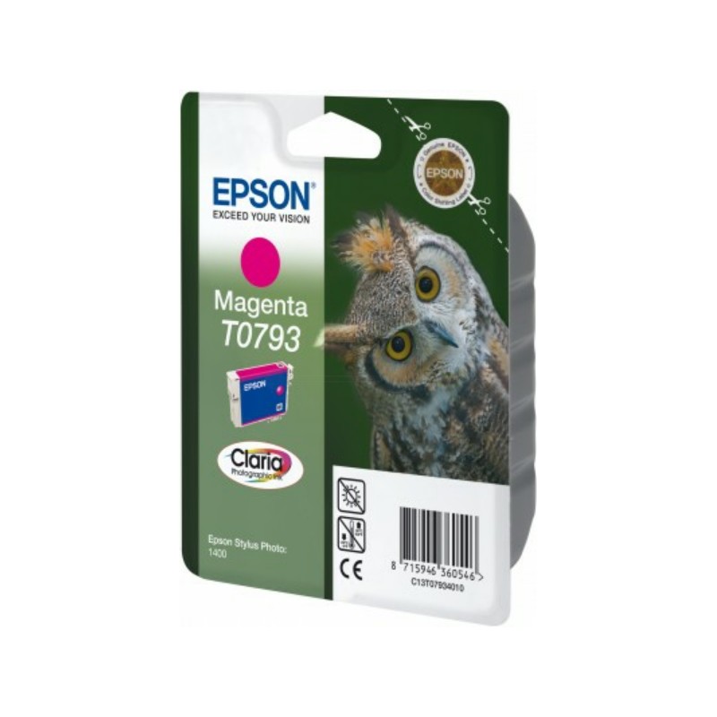 Epson  (T0793) Original Ink cartridge magenta (C13T07934010)