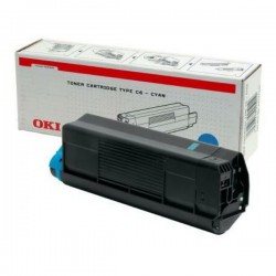 OKI Original Toner cyan (42127407)