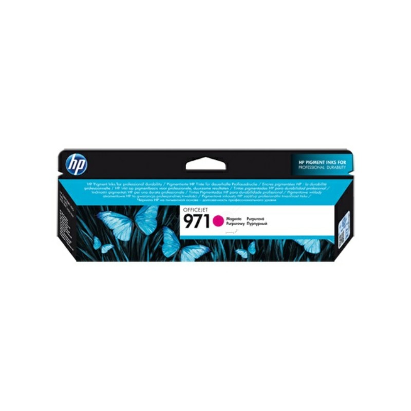 HP  (971) Original Ink cartridge magenta (CN623AE)