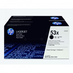 HP  (53XD) Original Toner cartridge black twin pack (Q7553XD)