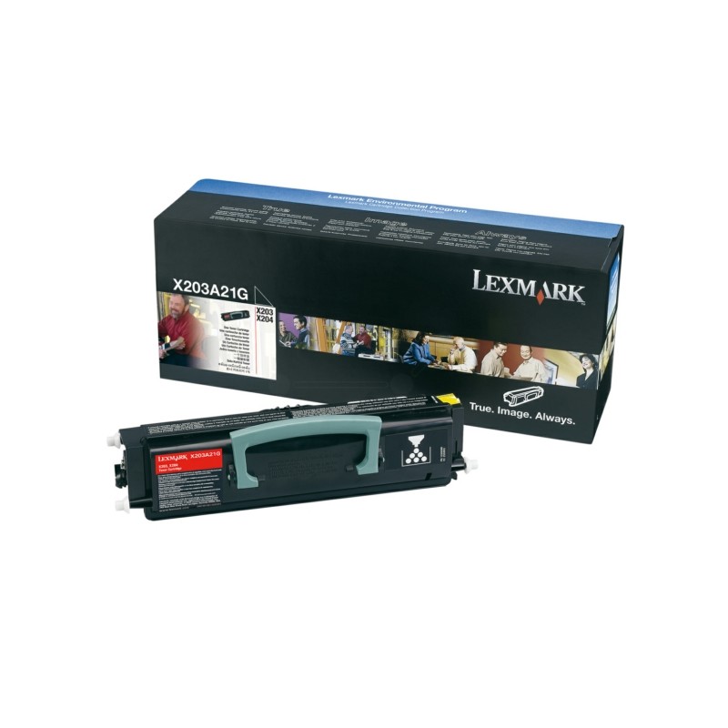 Lexmark Original Toner-kit (X203A21G)