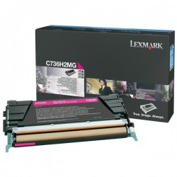 Lexmark Original Toner-kit magenta (C736H2MG)
