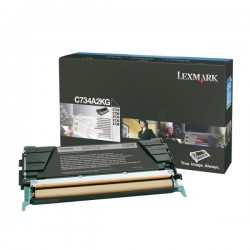 Lexmark Original Toner-kit yellow (C734A2YG)