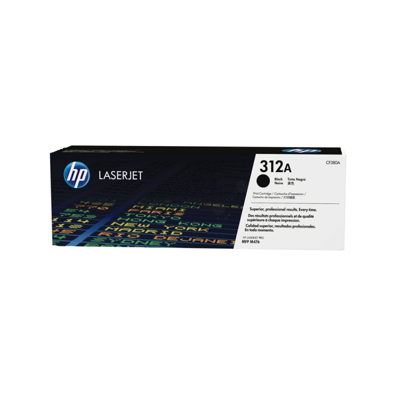 HP  (312A) Original Toner cartridge black (CF380A)