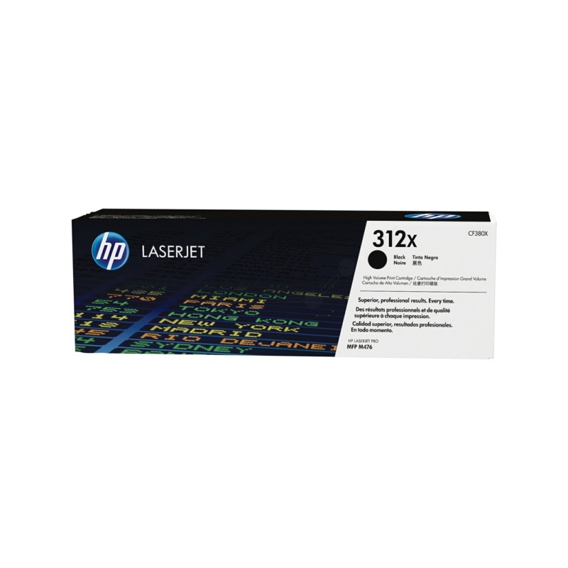 HP  (312X) Original Toner cartridge black (CF380X)