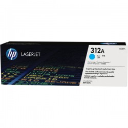 HP  (312A) Original Toner cartridge cyan (CF381A)