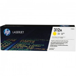 HP  (312A) Original Toner cartridge yellow (CF382A)