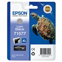 Epson  (T1577) Original Ink cartridge bright black (C13T15774010)