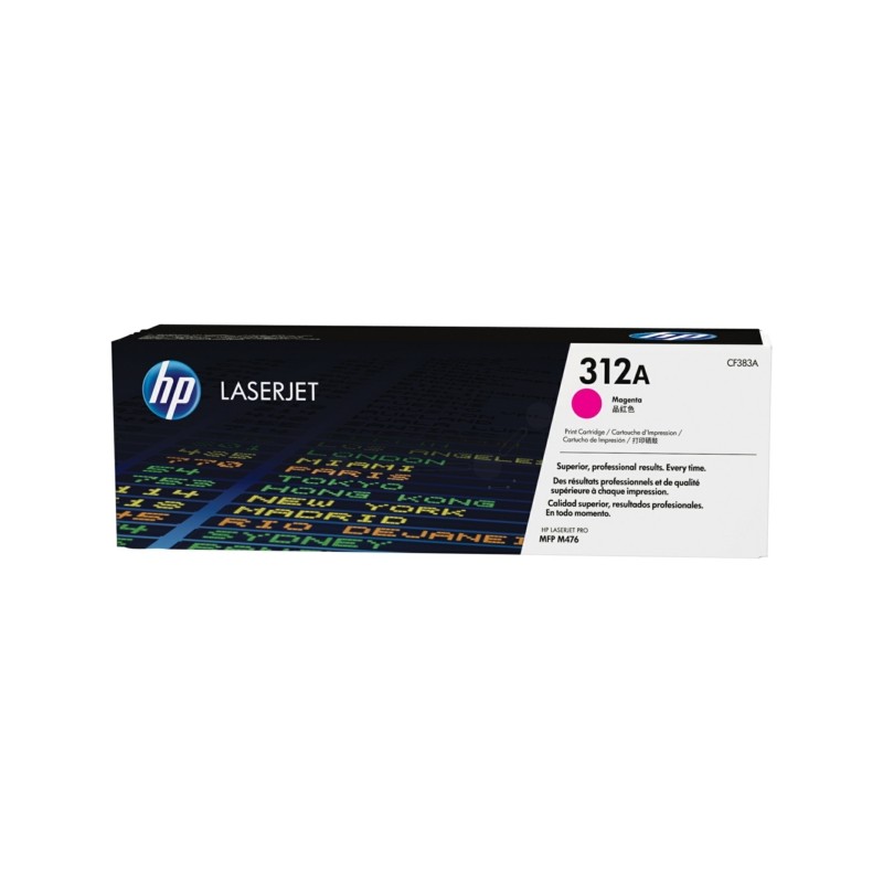 HP  (312A) Original Toner cartridge magenta (CF383A)
