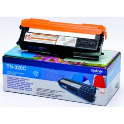 Brother Original Toner cyan (TN-320C)